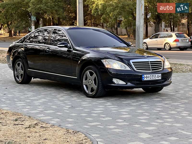 Седан Mercedes-Benz S-Class 2006 в Одесі