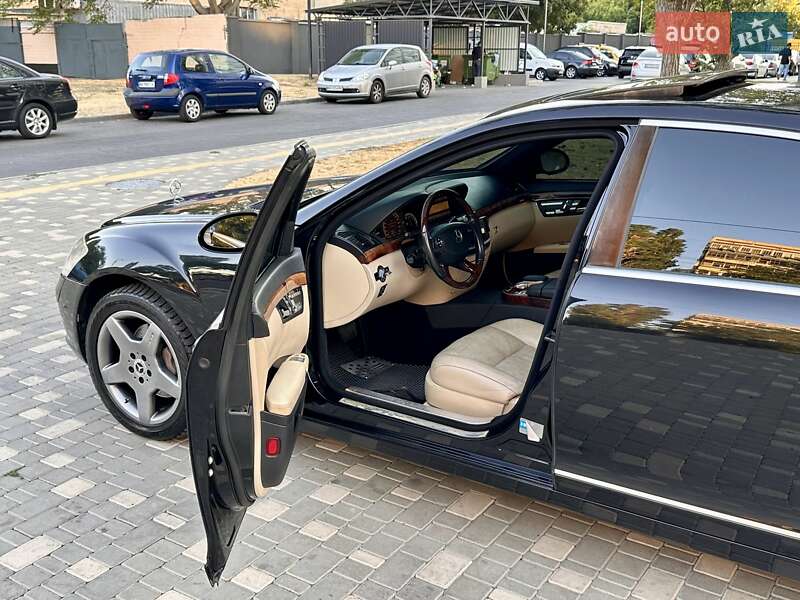 Седан Mercedes-Benz S-Class 2006 в Одесі