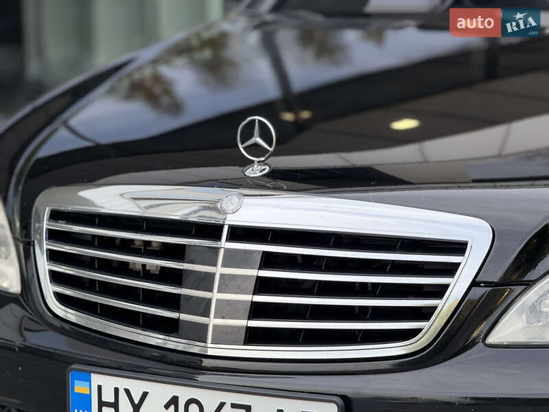Седан Mercedes-Benz S-Class 2008 в Хмельницком
