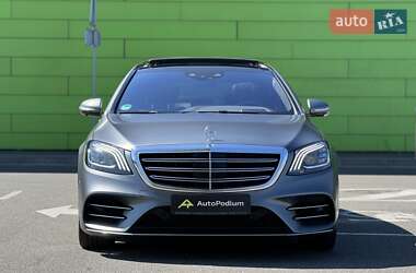 Седан Mercedes-Benz S-Class 2018 в 