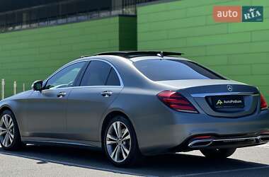 Седан Mercedes-Benz S-Class 2018 в 