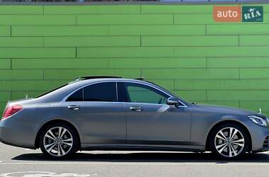 Седан Mercedes-Benz S-Class 2018 в 