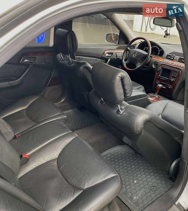 Седан Mercedes-Benz S-Class 2000 в Киеве