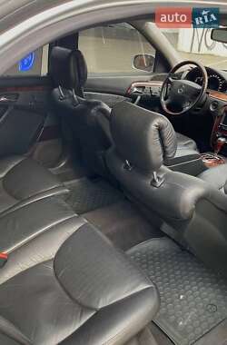 Седан Mercedes-Benz S-Class 2000 в 