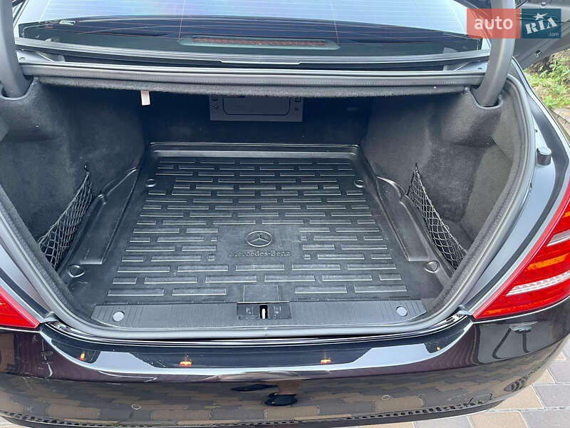 Седан Mercedes-Benz S-Class 2011 в Києві