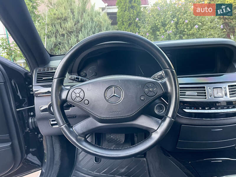 Седан Mercedes-Benz S-Class 2011 в Києві