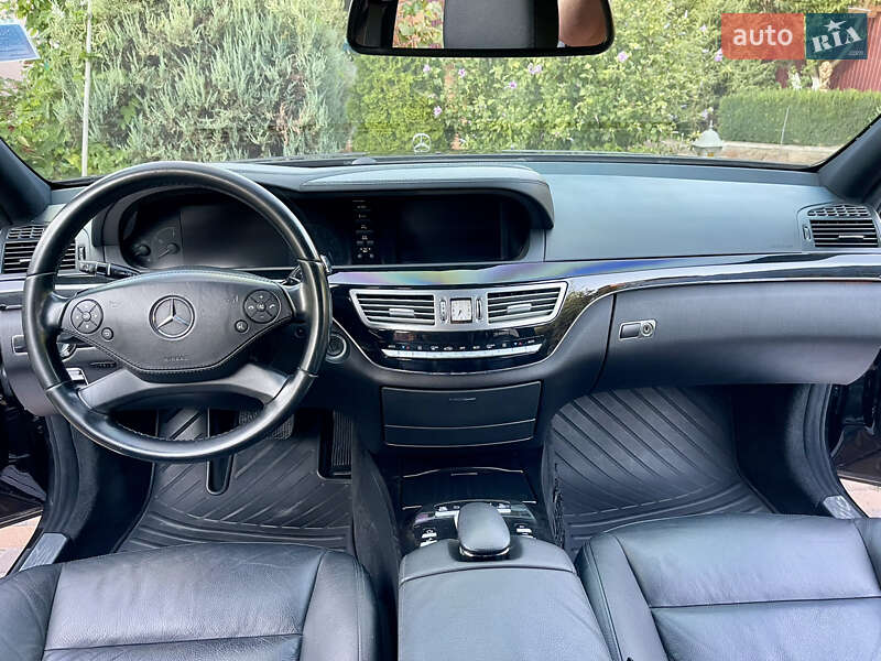Седан Mercedes-Benz S-Class 2011 в Києві