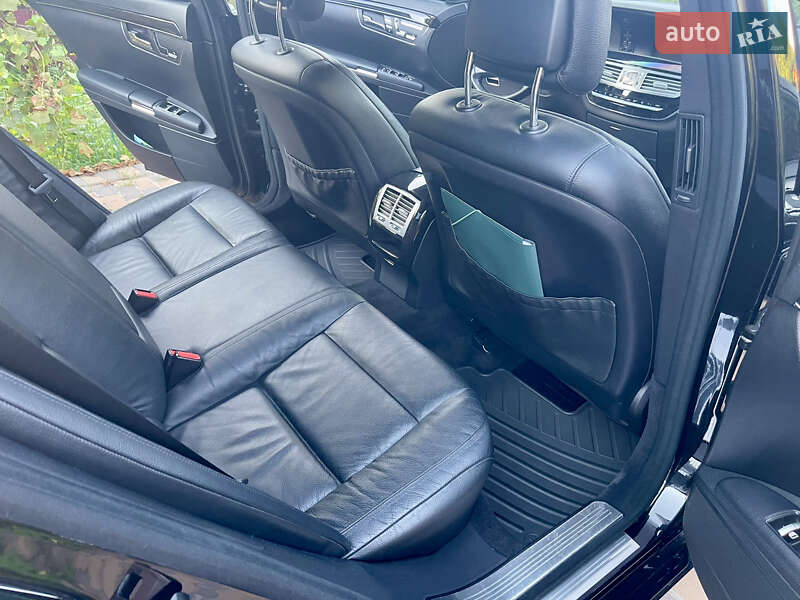 Седан Mercedes-Benz S-Class 2011 в Києві