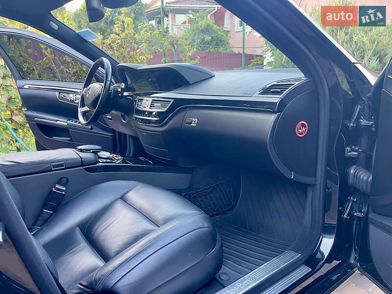 Седан Mercedes-Benz S-Class 2011 в Києві