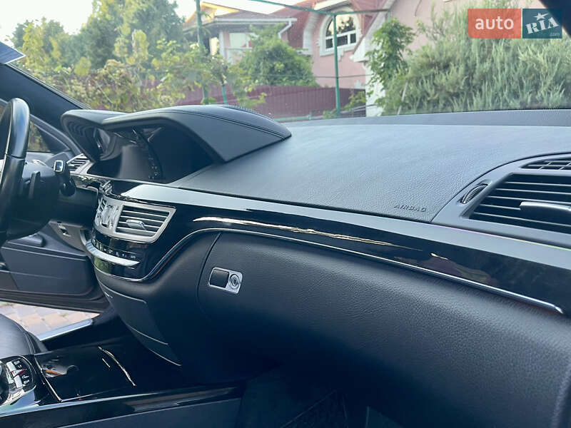 Седан Mercedes-Benz S-Class 2011 в Києві