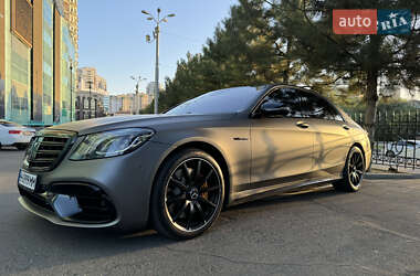 Седан Mercedes-Benz S-Class 2014 в Одесі