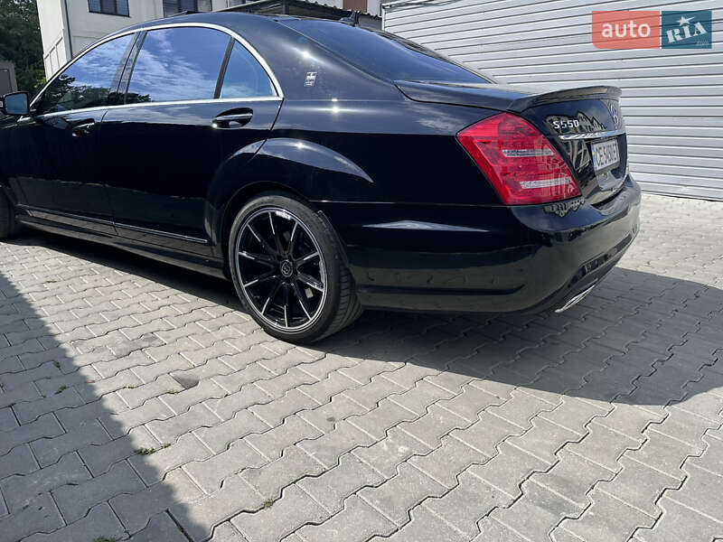 Седан Mercedes-Benz S-Class 2008 в Черновцах