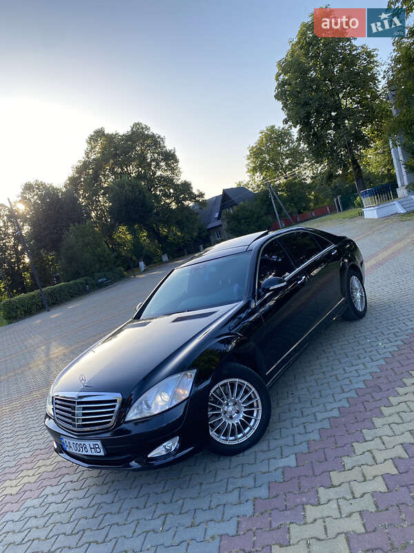 Седан Mercedes-Benz S-Class 2007 в Тячеві фото 9 Седан Mercedes-Benz S-Class 2007 в Тячеві