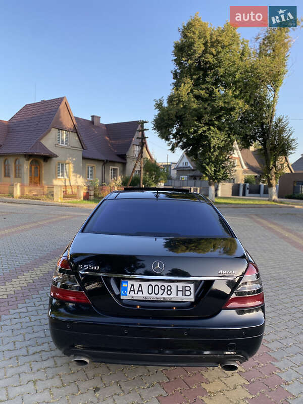 Седан Mercedes-Benz S-Class 2007 в Тячеві фото 12 Седан Mercedes-Benz S-Class 2007 в Тячеві