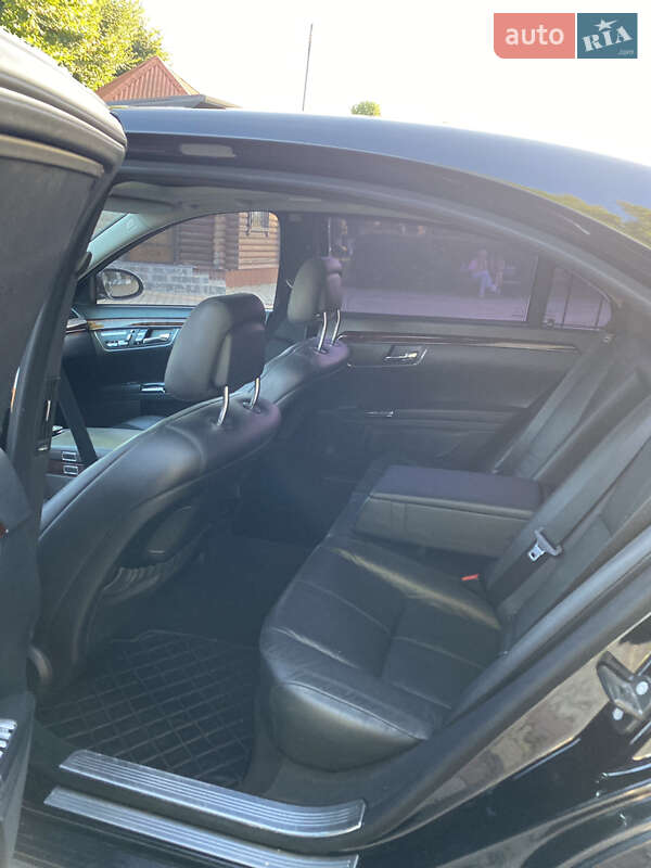 Седан Mercedes-Benz S-Class 2007 в Тячеві фото 19 Седан Mercedes-Benz S-Class 2007 в Тячеві