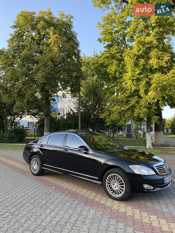 Седан Mercedes-Benz S-Class 2007 в Тячеві фото 14 Седан Mercedes-Benz S-Class 2007 в Тячеві