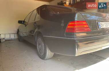 Седан Mercedes-Benz S-Class 1991 в Одесі