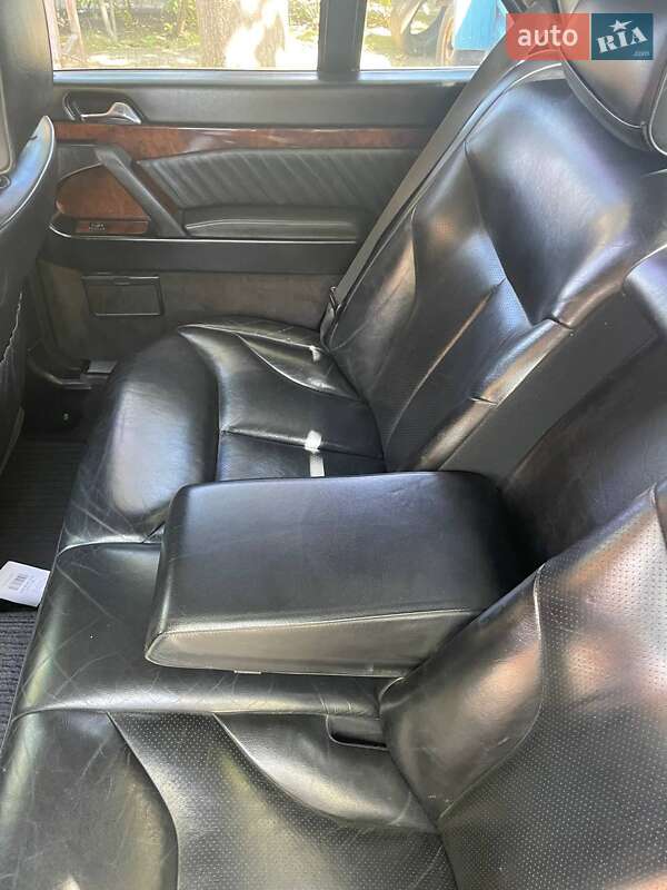 Седан Mercedes-Benz S-Class 1991 в Одессе