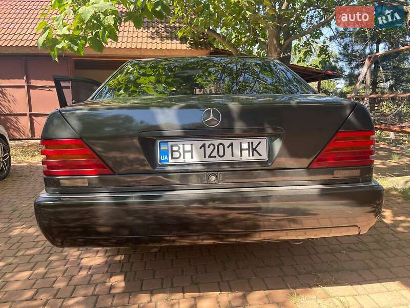 Седан Mercedes-Benz S-Class 1991 в Одессе