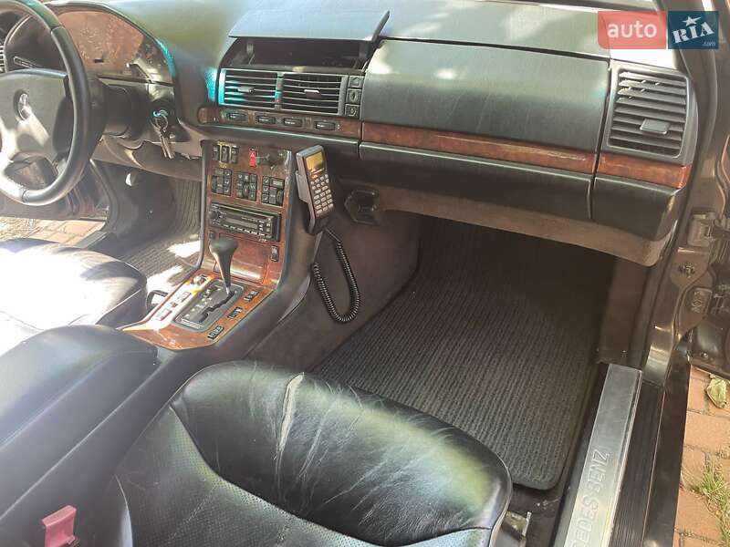 Седан Mercedes-Benz S-Class 1991 в Одессе