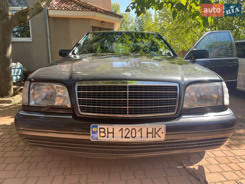 Седан Mercedes-Benz S-Class 1991 в Одессе