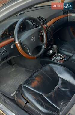 Седан Mercedes-Benz S-Class 2001 в 