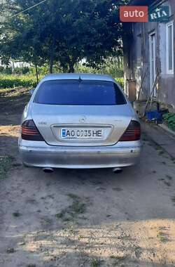 Седан Mercedes-Benz S-Class 2001 в 