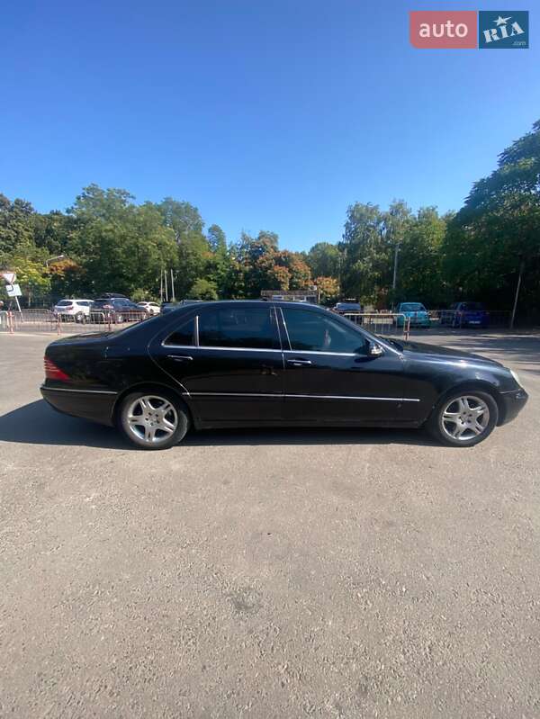 Седан Mercedes-Benz S-Class 2003 в Одессе