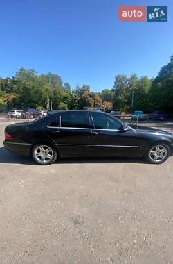 Седан Mercedes-Benz S-Class 2003 в  фото 6 Седан Mercedes-Benz S-Class 2003 в