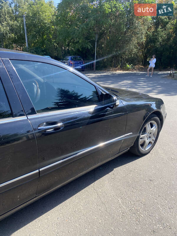 Седан Mercedes-Benz S-Class 2003 в Одессе