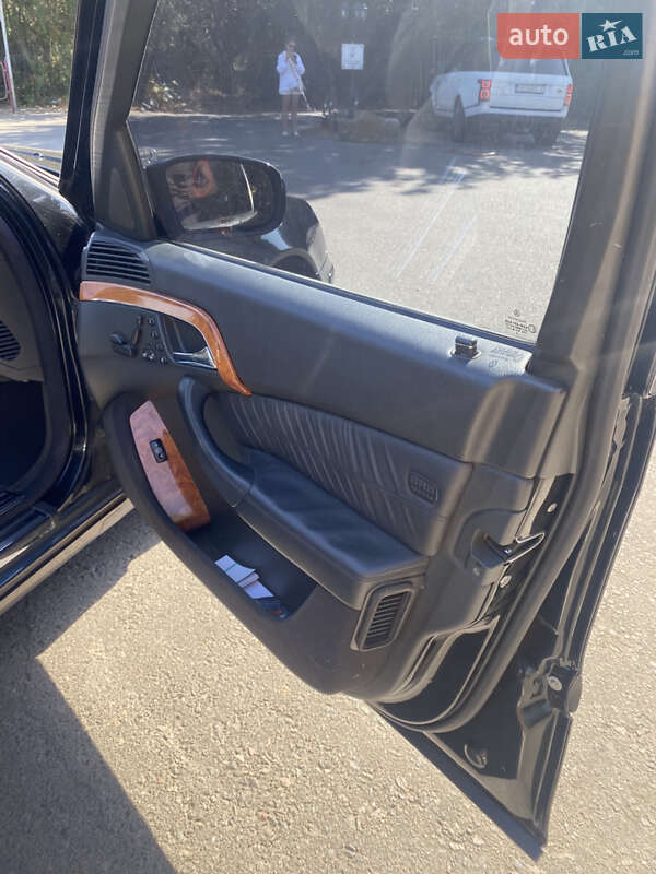 Седан Mercedes-Benz S-Class 2003 в Одессе