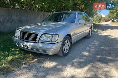 Седан Mercedes-Benz S-Class 1998 в Черновцах