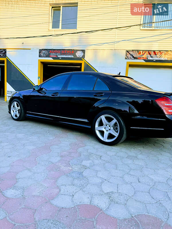 Седан Mercedes-Benz S-Class 2010 в Киеве