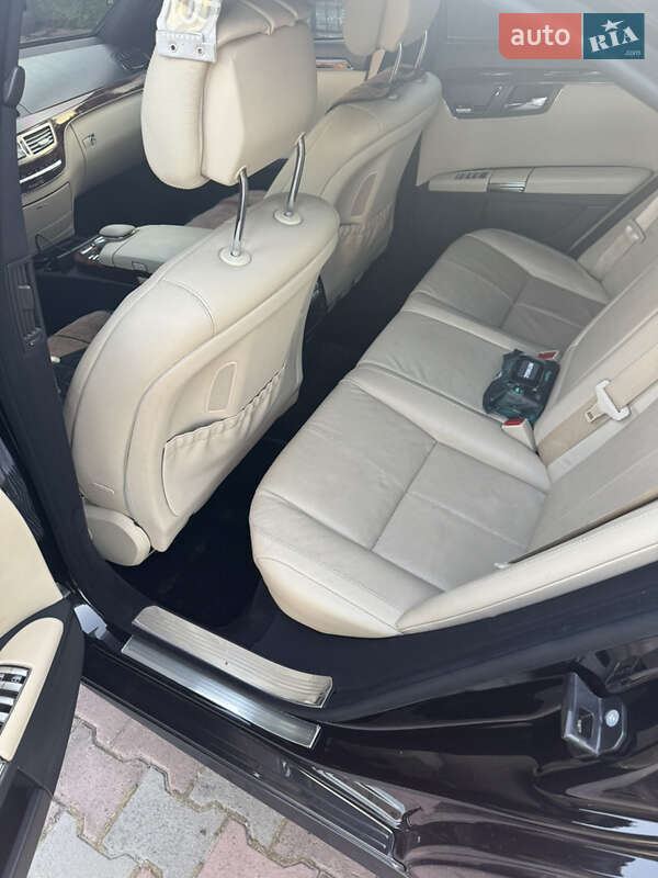 Седан Mercedes-Benz S-Class 2008 в Звягеле фото 8 Седан Mercedes-Benz S-Class 2008 в Звягеле