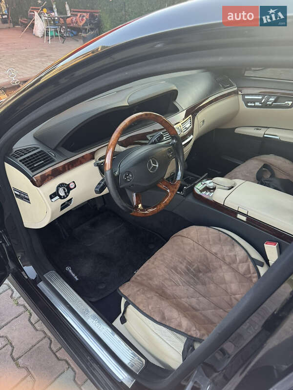 Седан Mercedes-Benz S-Class 2008 в Звягеле фото 10 Седан Mercedes-Benz S-Class 2008 в Звягеле