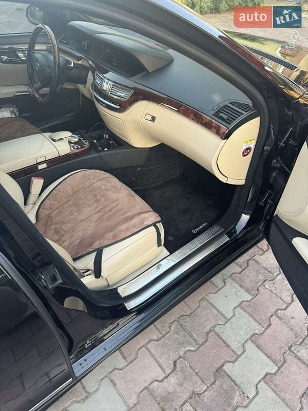 Седан Mercedes-Benz S-Class 2008 в Звягеле фото 14 Седан Mercedes-Benz S-Class 2008 в Звягеле