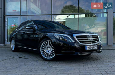 Седан Mercedes-Benz S-Class 2015 в Тернополі