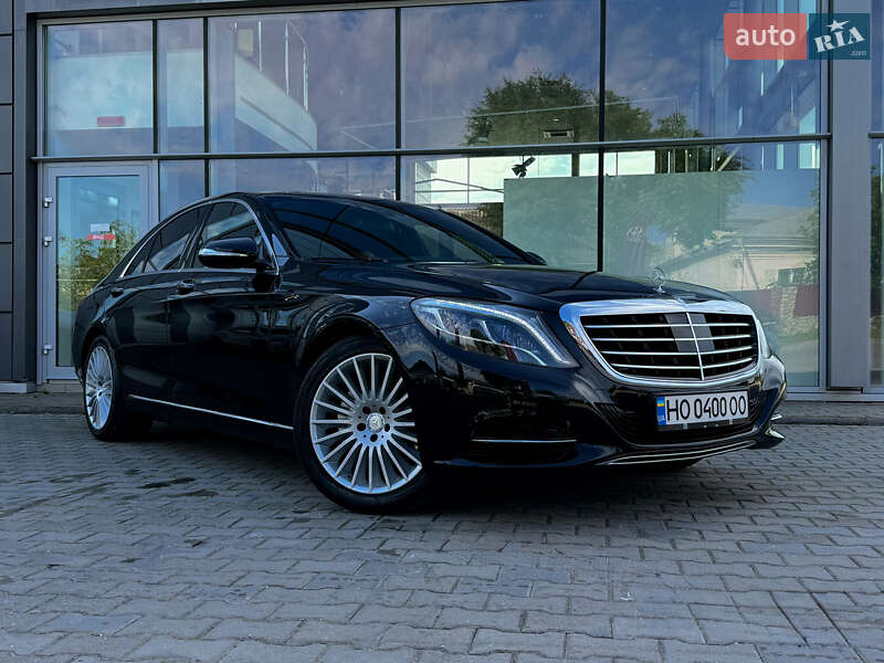Седан Mercedes-Benz S-Class 2015 в Тернополі фото Седан Mercedes-Benz S-Class 2015 в Тернополі