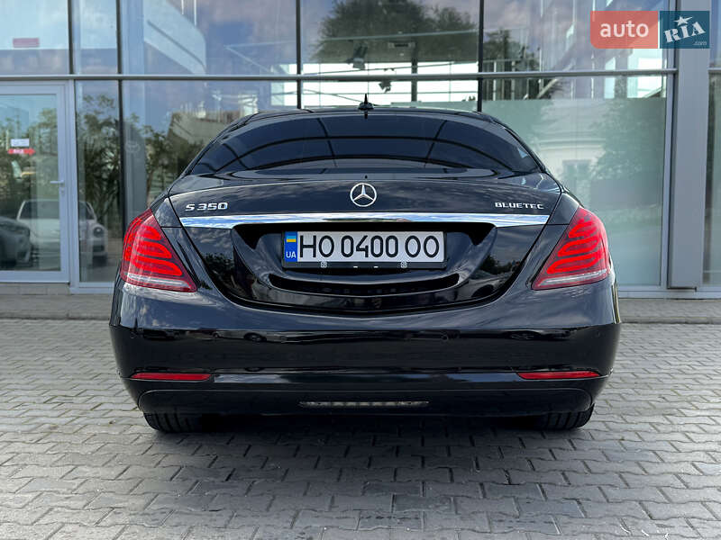 Седан Mercedes-Benz S-Class 2015 в Тернополі фото 8 Седан Mercedes-Benz S-Class 2015 в Тернополі