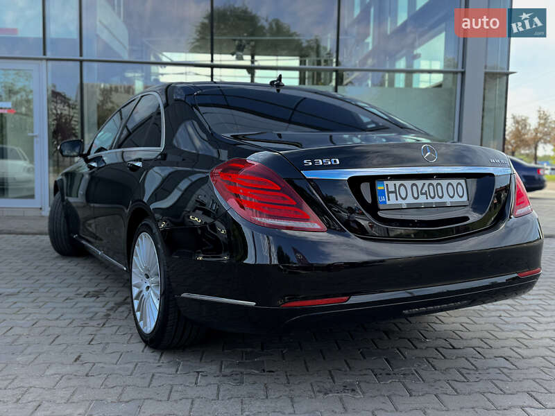 Седан Mercedes-Benz S-Class 2015 в Тернополі фото 9 Седан Mercedes-Benz S-Class 2015 в Тернополі