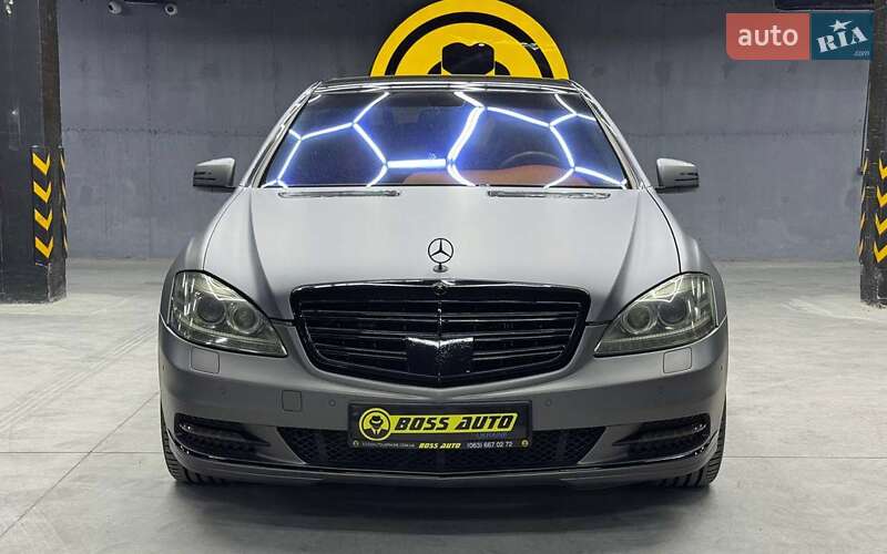 Седан Mercedes-Benz S-Class 2008 в Черновцах