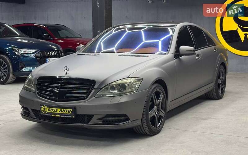 Седан Mercedes-Benz S-Class 2008 в Черновцах