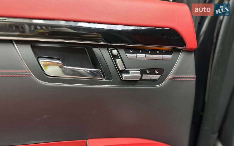 Седан Mercedes-Benz S-Class 2008 в Черновцах