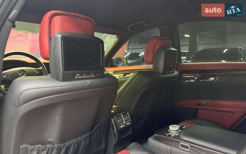 Седан Mercedes-Benz S-Class 2008 в Черновцах