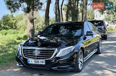 Седан Mercedes-Benz S-Class 2015 в Києві