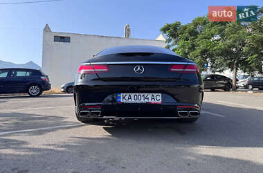 Купе Mercedes-Benz S-Class 2018 в 