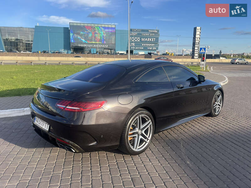 Купе Mercedes-Benz S-Class 2016 в Киеве