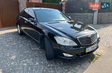 Седан Mercedes-Benz S-Class 2007 в Києві