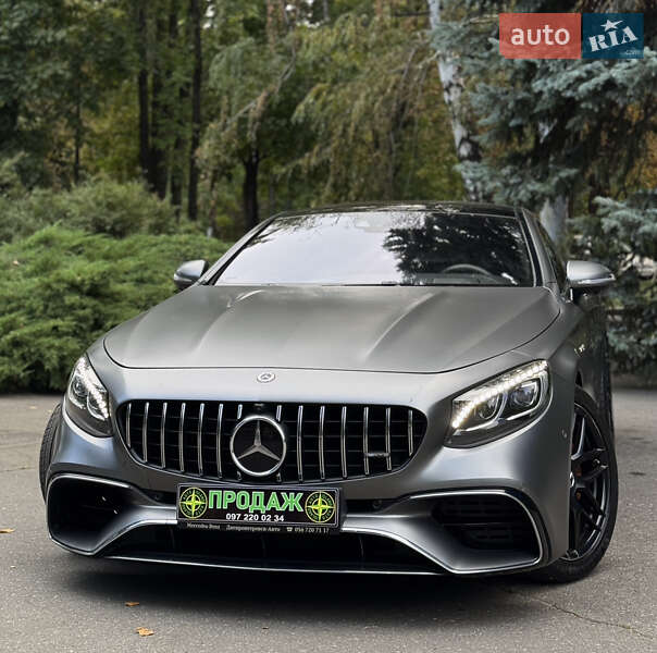 Купе Mercedes-Benz S-Class 2016 в Днепре