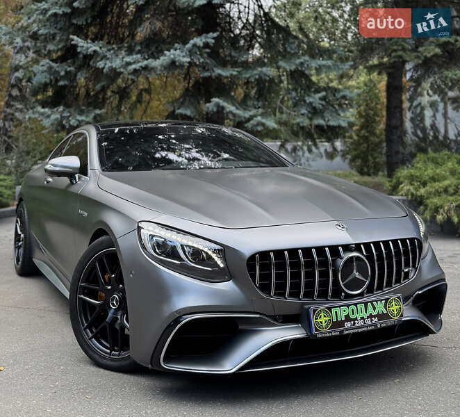 Купе Mercedes-Benz S-Class 2016 в Днепре